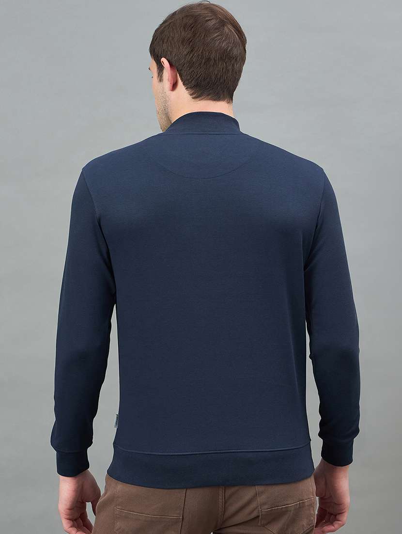 men solid long sleeve regular fit sweatshirt - 22332412 -  Standard Image - 2