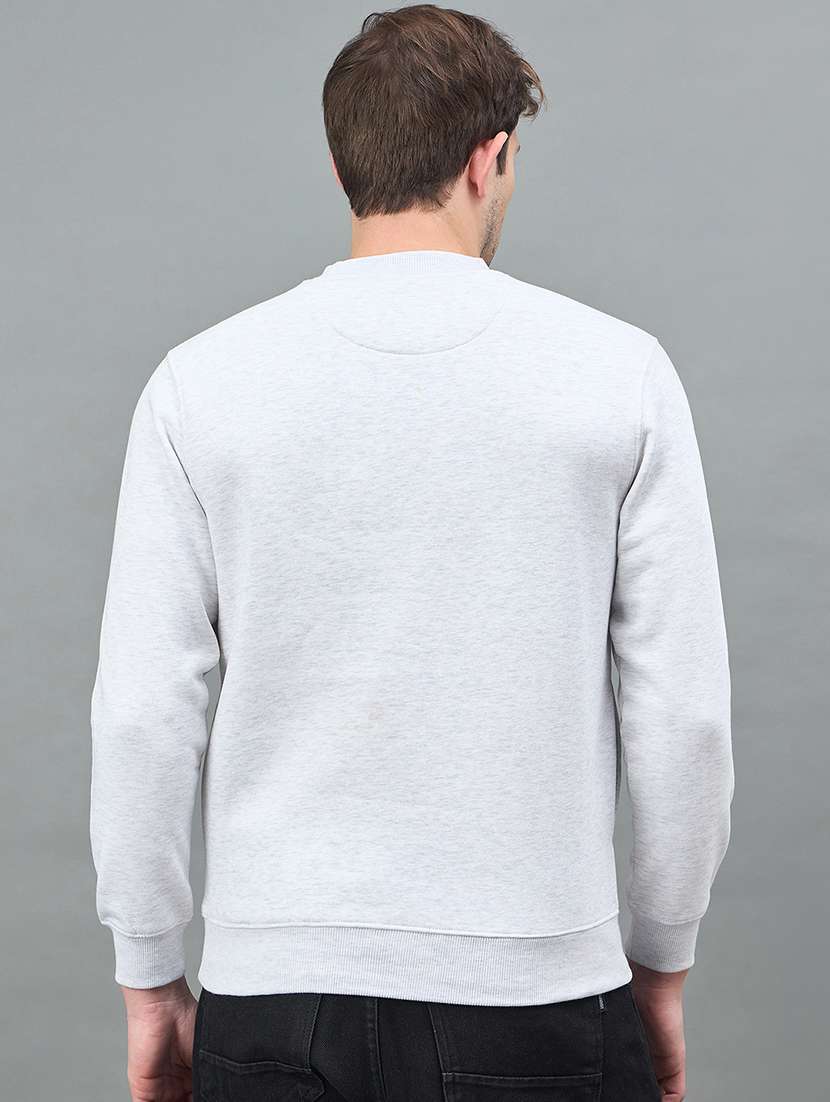 men printed long sleeve regular fit sweatshirt - 22332418 -  Standard Image - 2