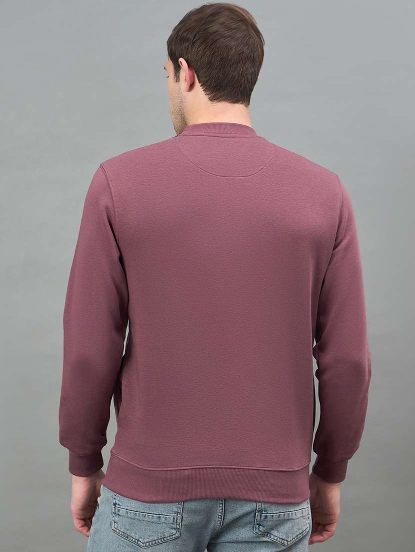 men printed long sleeve regular fit sweatshirt - 22332419 -  Standard Image - 2