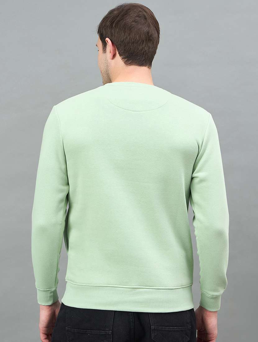 men printed long sleeve regular fit sweatshirt - 22332424 -  Standard Image - 2