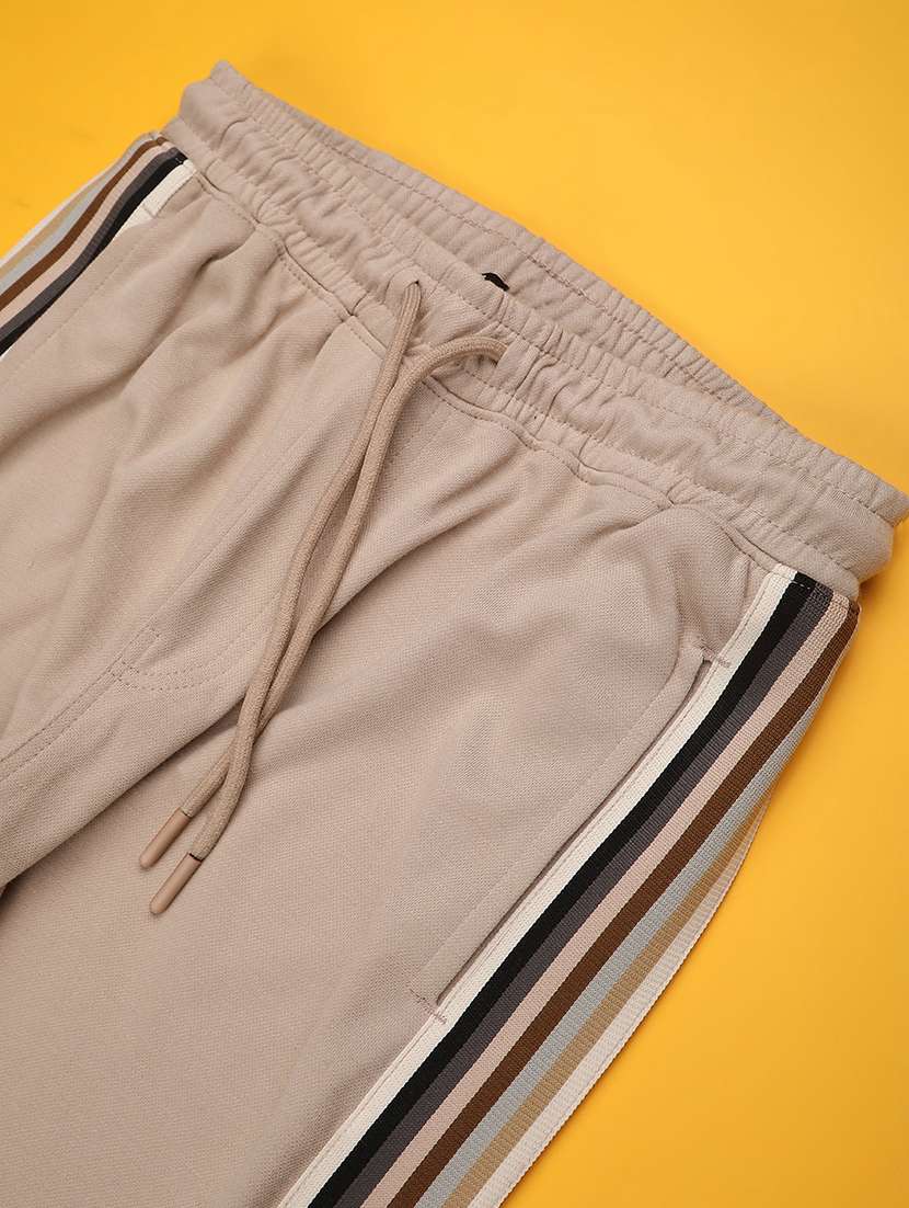 boys solid mid rise track pant - 22332515 -  Standard Image - 2