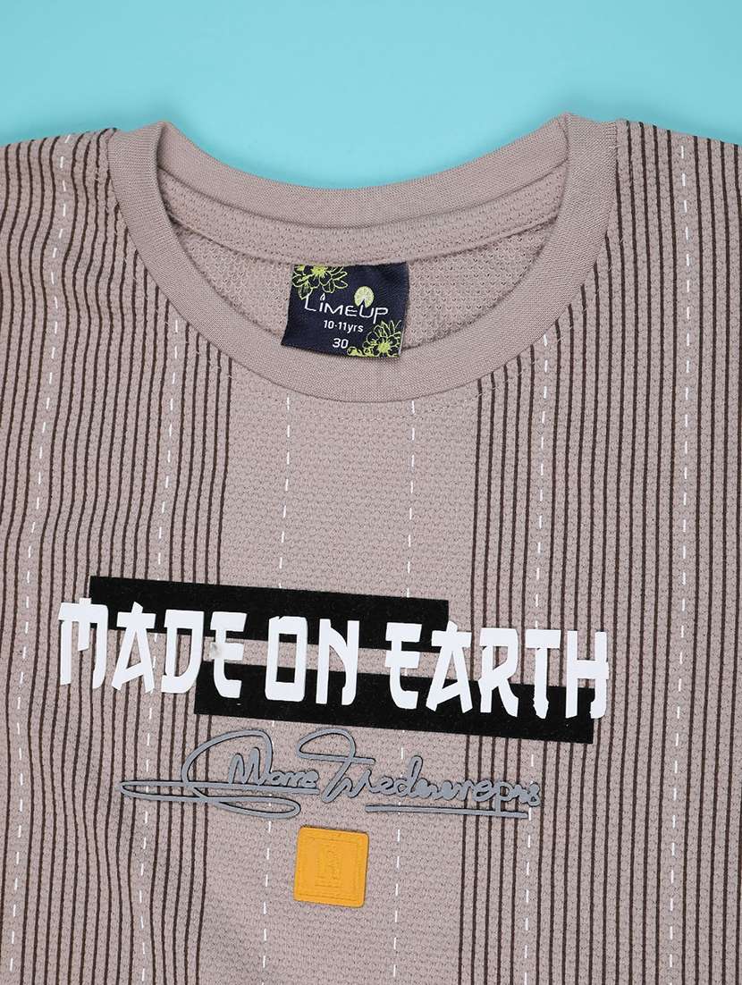 boys printed short sleeve t-shirt - 22334136 -  Standard Image - 2