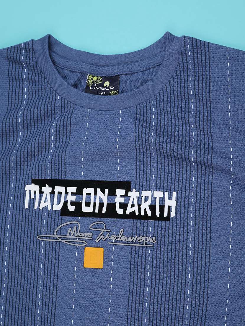 boys printed short sleeve t-shirt - 22334137 -  Standard Image - 2