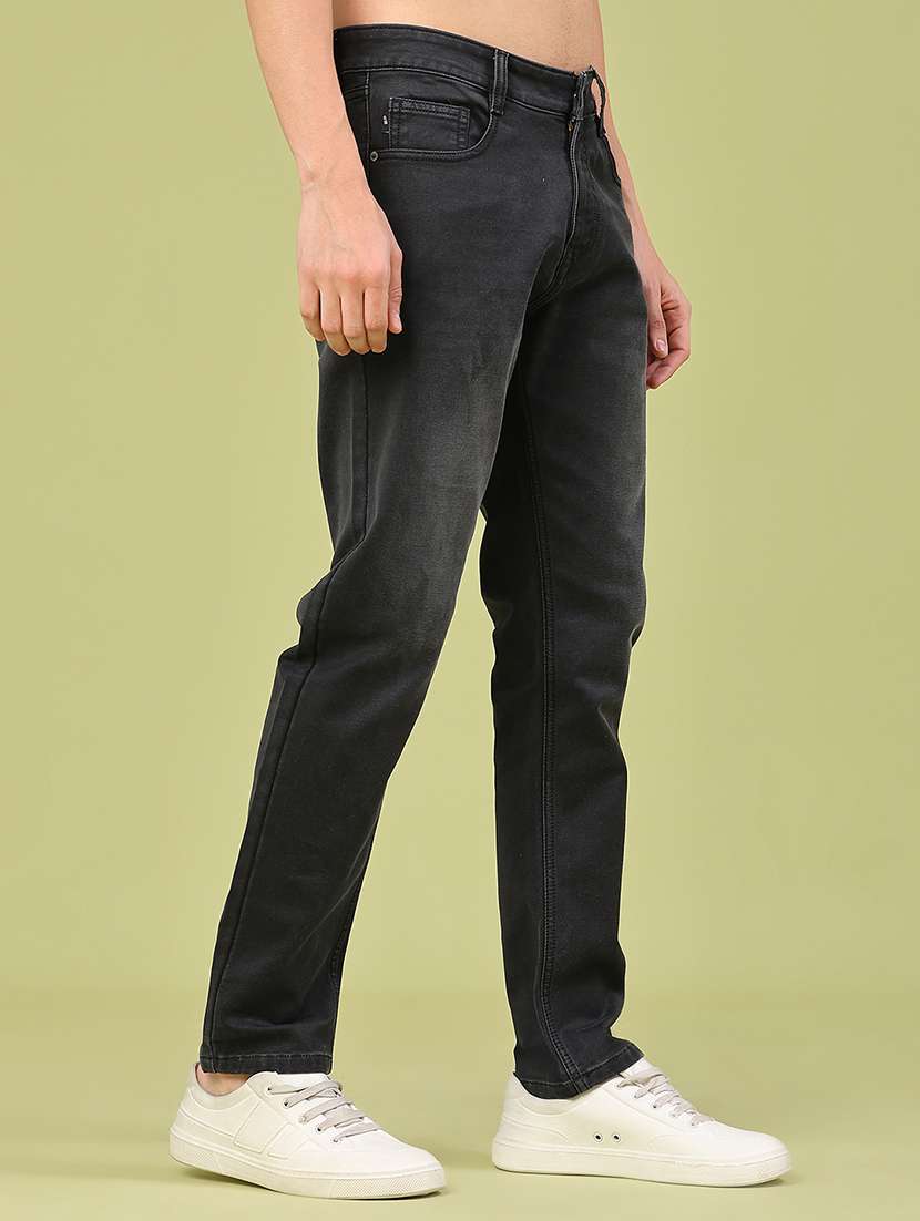 men washed mid rise full length jeans - 22334311 -  Standard Image - 2