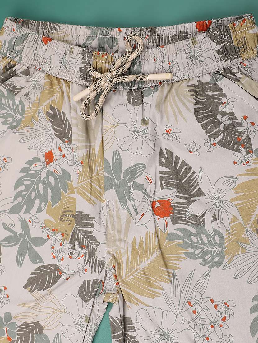 boys printed mid rise shorts - 22335197 -  Standard Image - 2