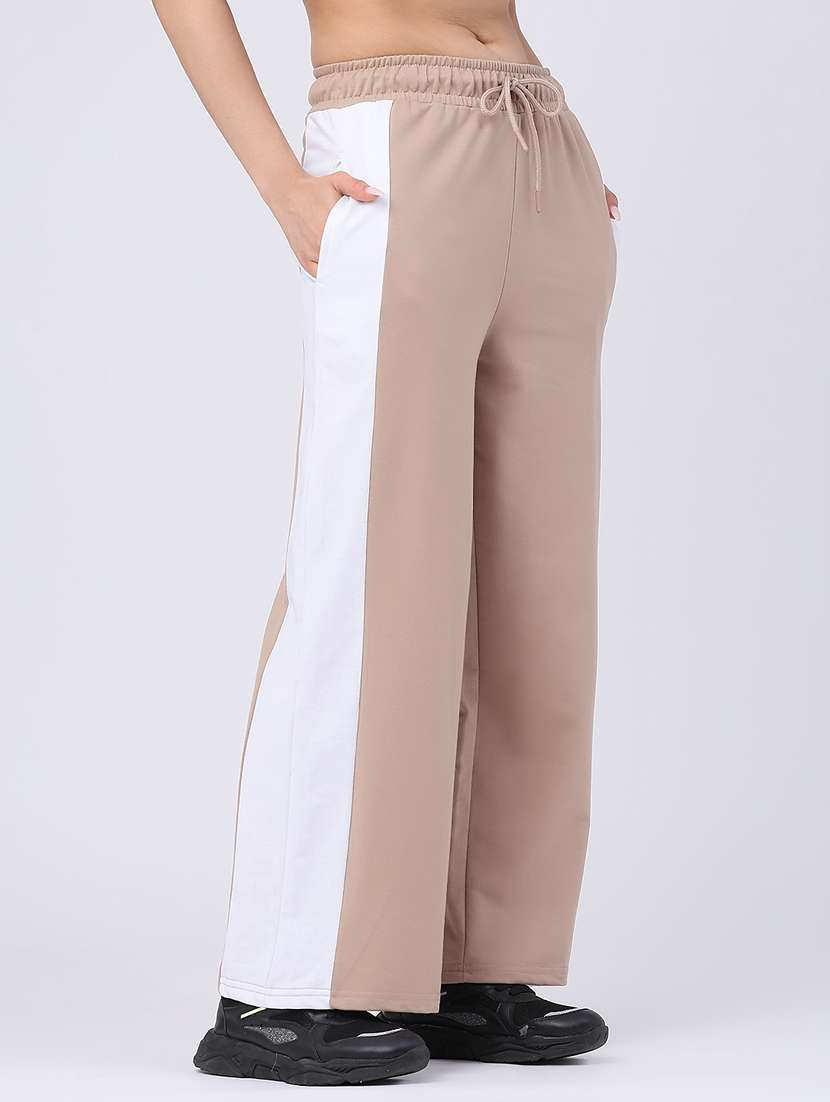 women tapered mid rise relaxed fit trackpant - 22335251 -  Standard Image - 2