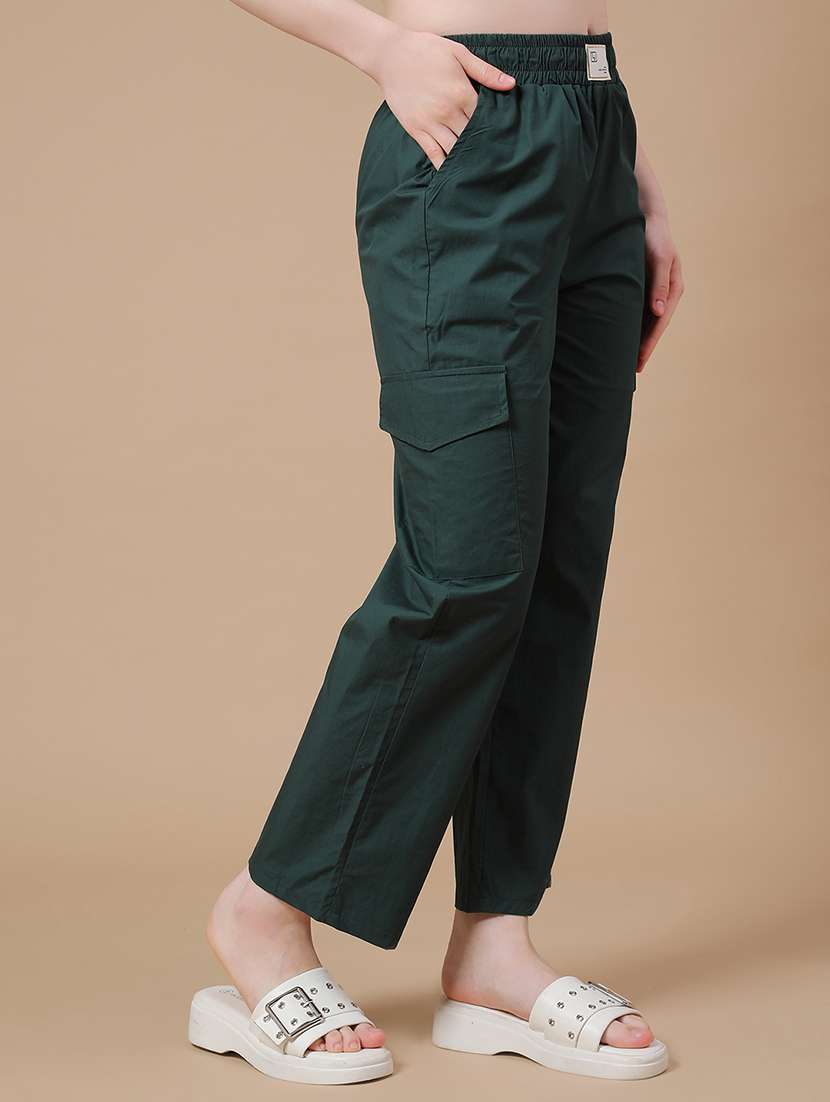 green cotton cargos - 22335252 -  Standard Image - 2