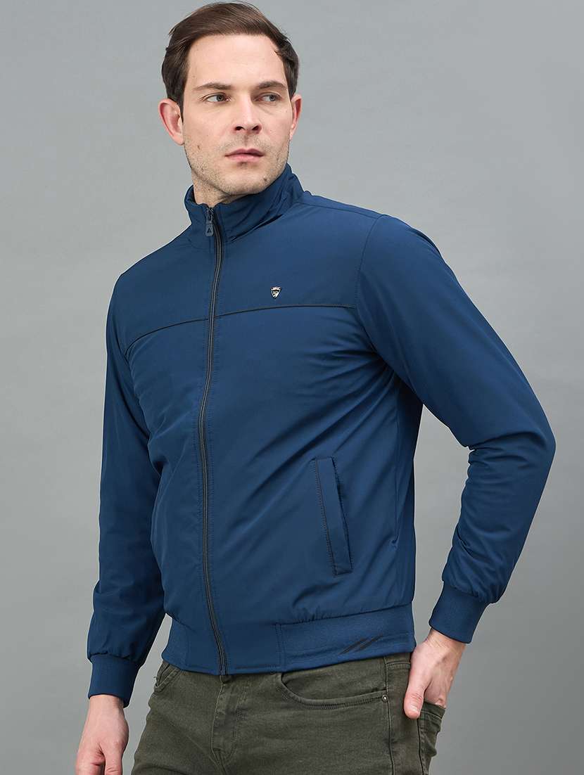 men solid long sleeve regular fit casual jacket - 22336178 -  Standard Image - 2