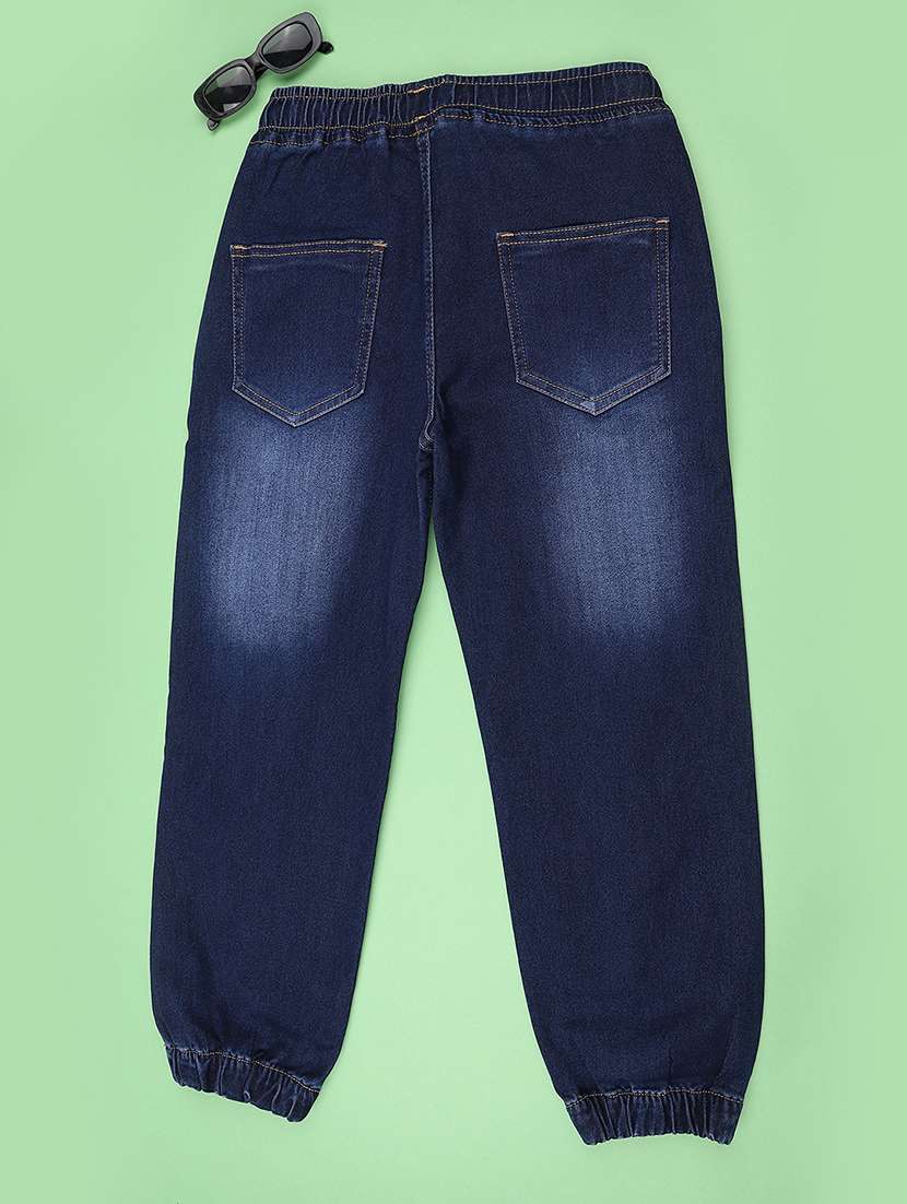 boys washed mid rise joggers - 22337301 -  Standard Image - 2