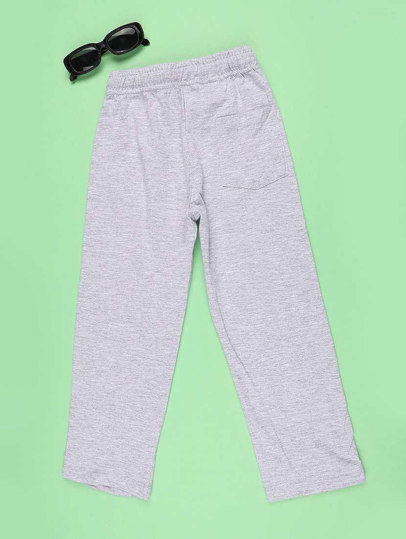 boys side taped mid rise regular track pant - 22337379 -  Standard Image - 2