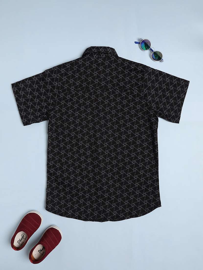 black cotton shirt - 22337448 -  Standard Image - 2