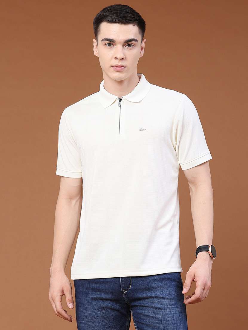 men self design short sleeve regular fit polo t-shirt - 22337557 -  Standard Image - 2
