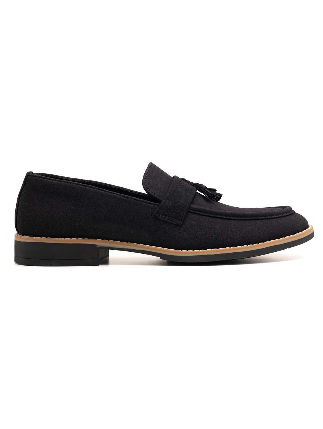 men solid slip on loafer - 22337622 -  Standard Image - 2