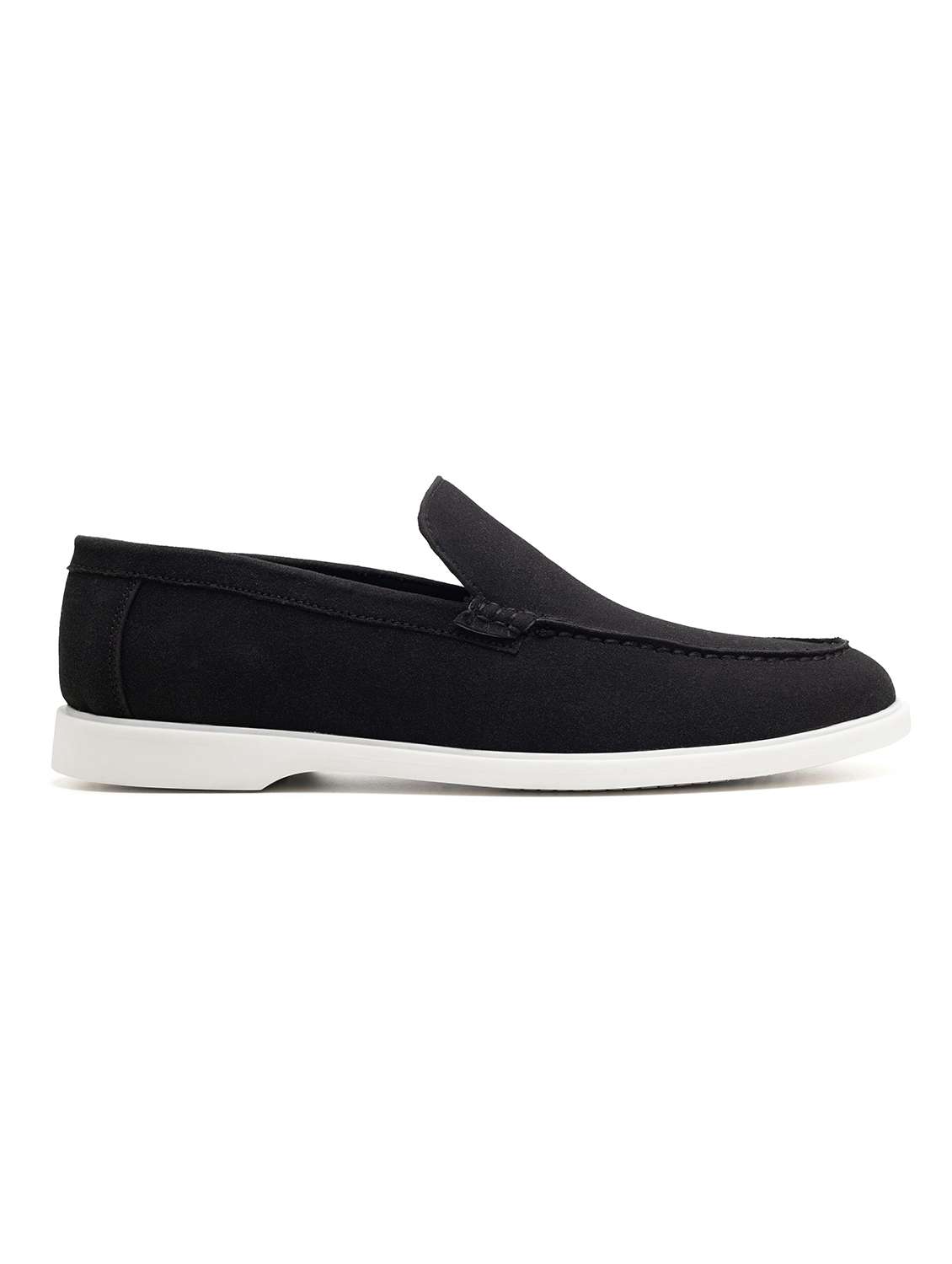 men solid slip on loafer - 22337625 -  Standard Image - 2