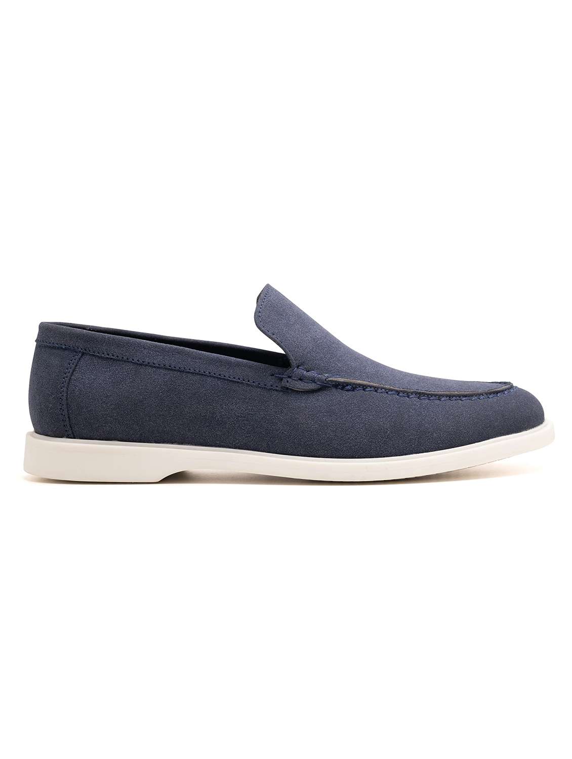 men solid slip on loafer - 22337628 -  Standard Image - 2