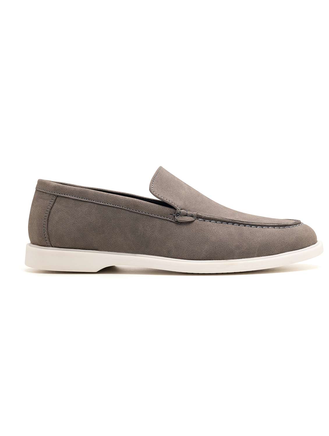 Men Solid Slip On Loafer - 22337629 -  Standard Image - 2