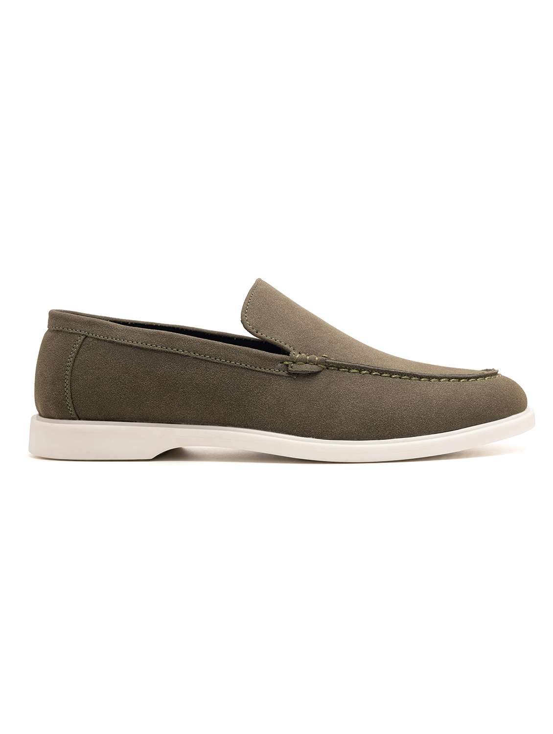 men solid slip on loafer - 22337630 -  Standard Image - 2