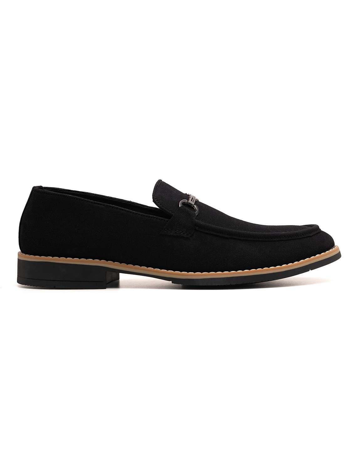 Men Solid Slip On Loafer - 22337631 -  Standard Image - 2