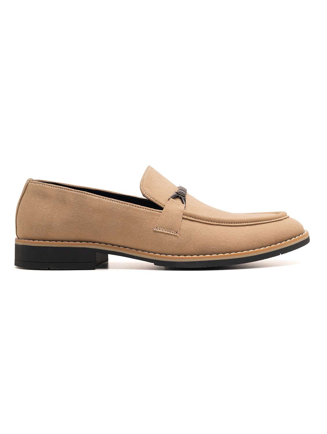 men solid slip on loafer - 22337632 -  Standard Image - 2
