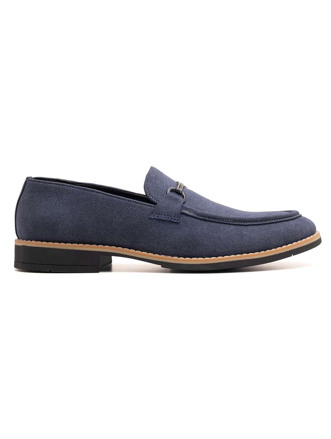 Men Solid Slip On Loafer - 22337633 -  Standard Image - 2