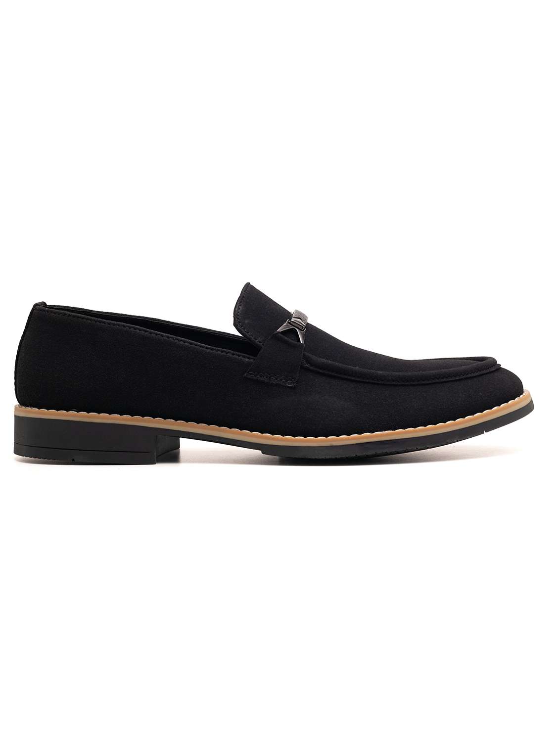men solid slip on loafer - 22337634 -  Standard Image - 2