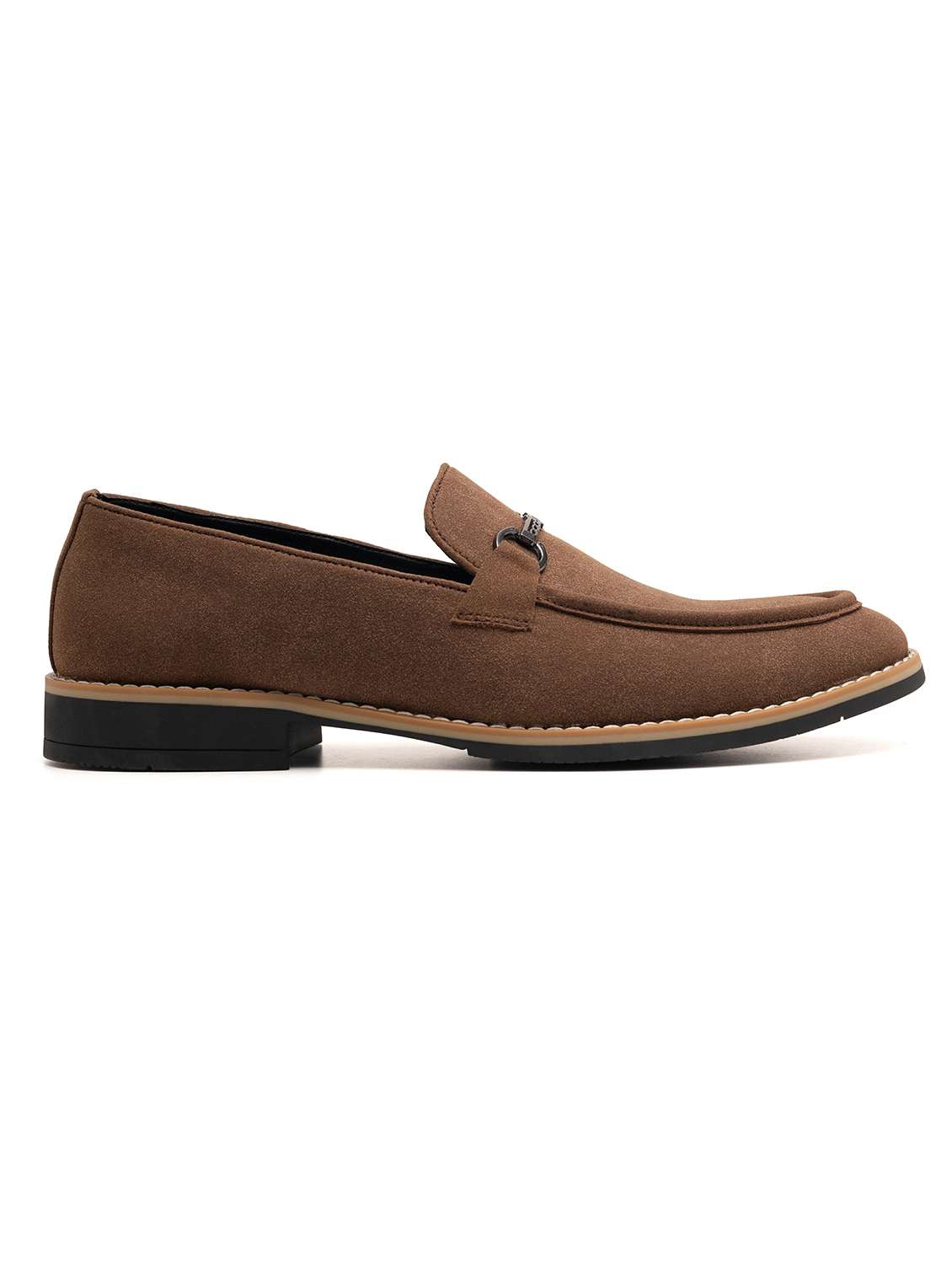 men solid slip on loafer - 22337635 -  Standard Image - 2