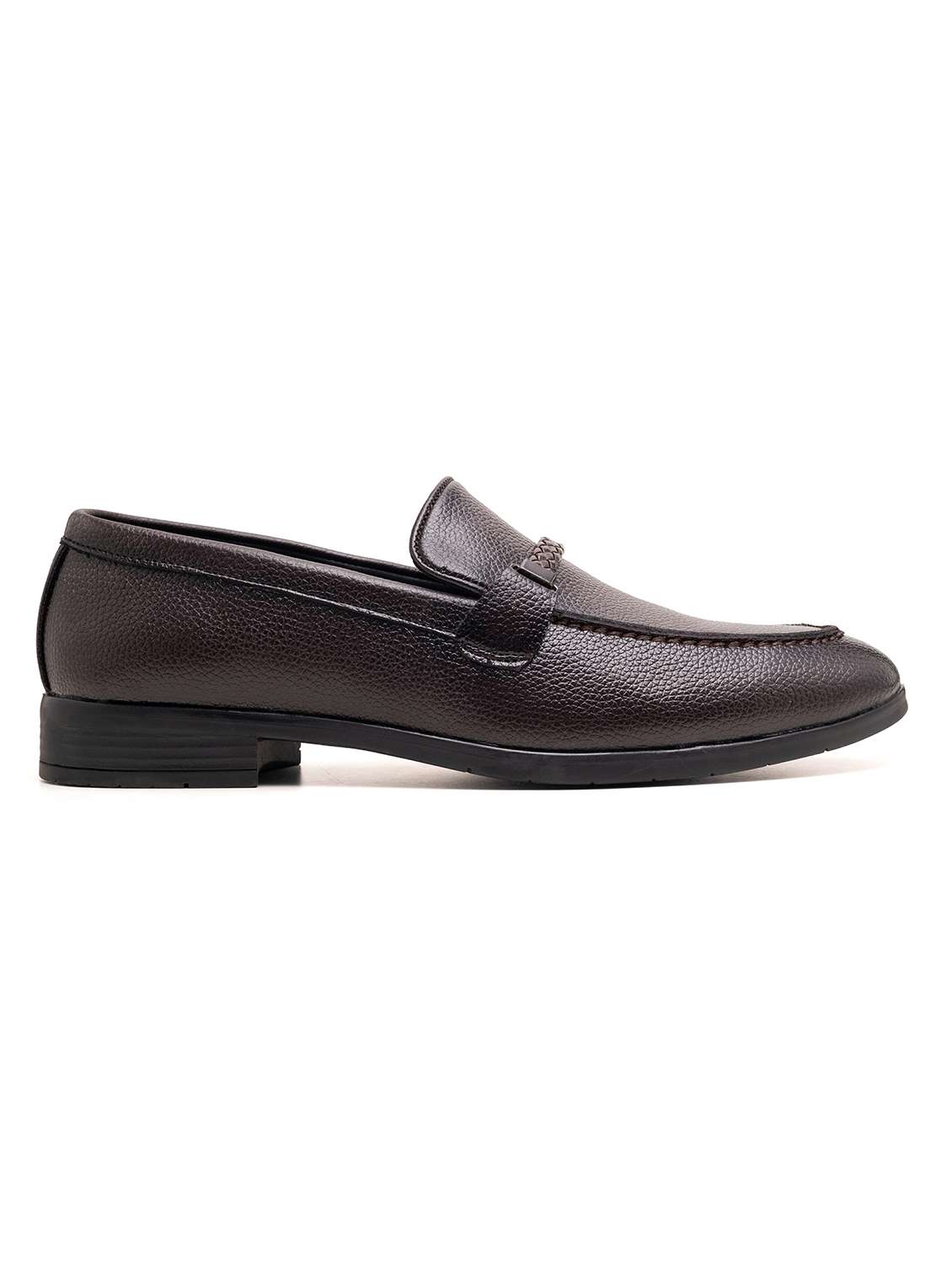 men solid slip on loafer - 22337638 -  Standard Image - 2