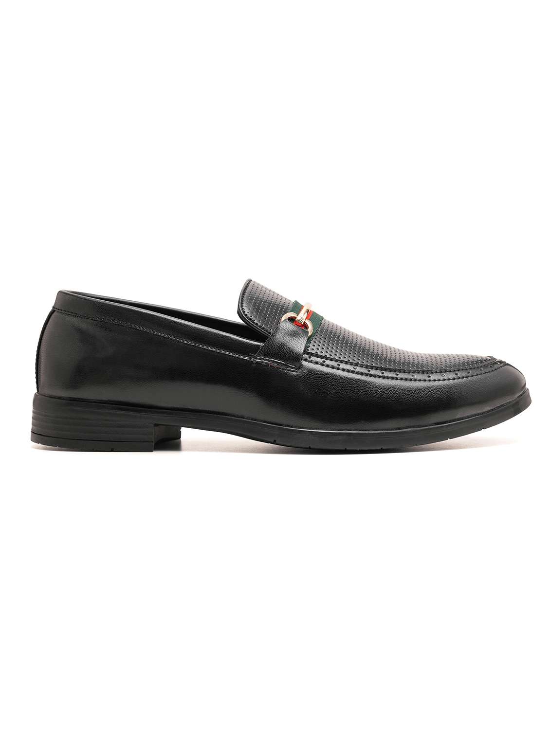 men solid slip on loafer - 22337639 -  Standard Image - 2