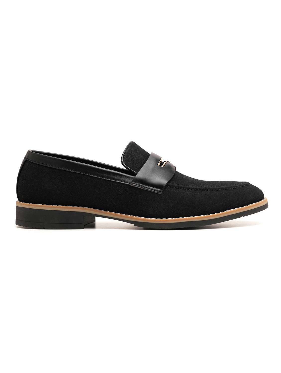 men solid slip on loafer - 22337643 -  Standard Image - 2