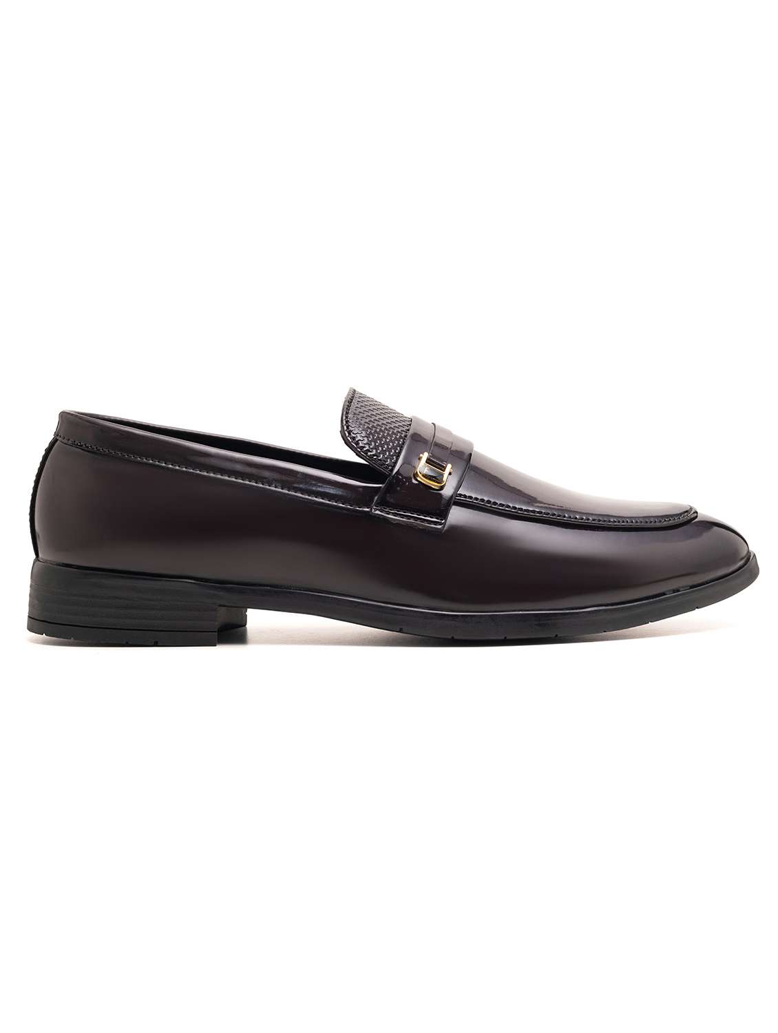 men solid slip on loafer - 22337650 -  Standard Image - 2
