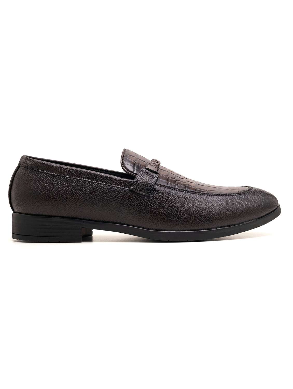 men textured slip on loafer - 22337651 -  Standard Image - 2
