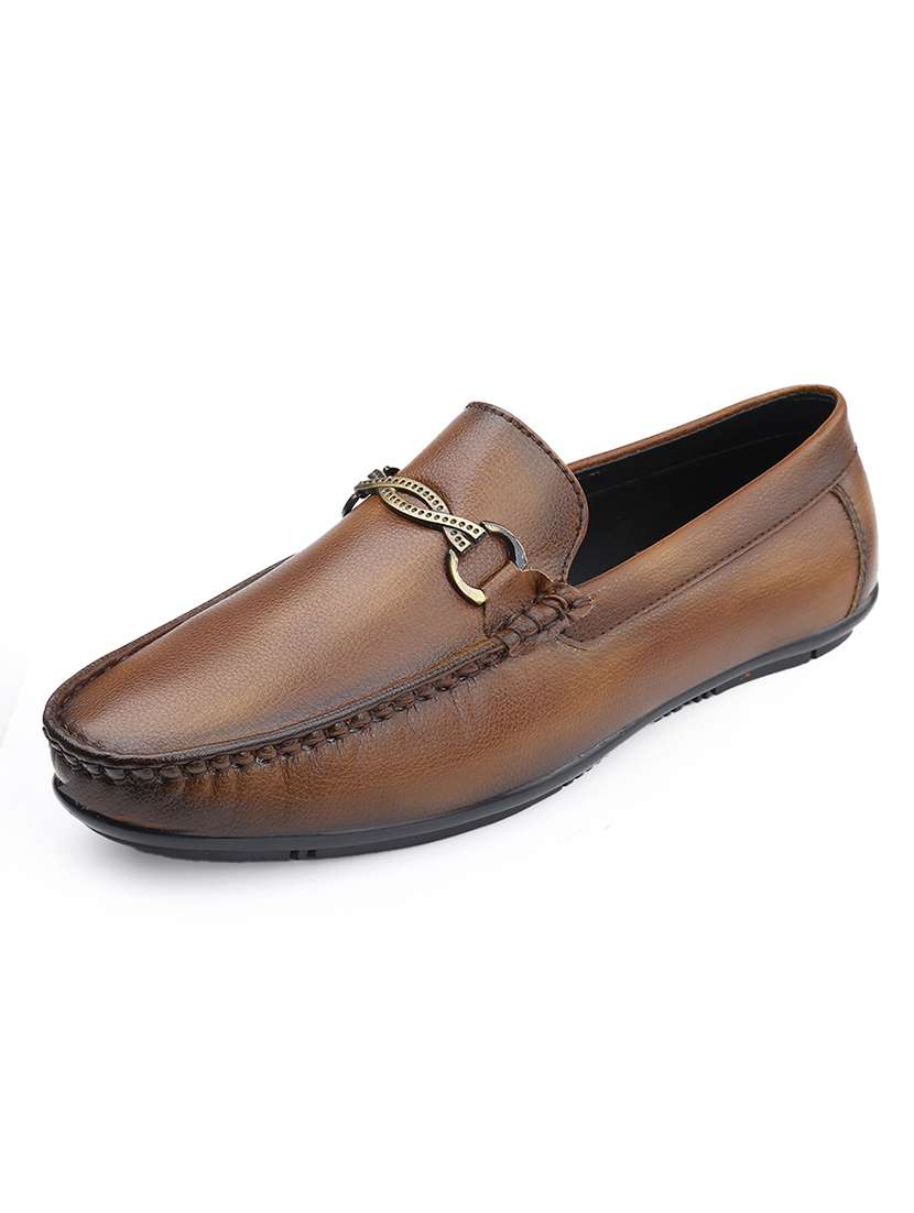 men solid slip on horsebit loafer - 22337713 -  Standard Image - 2