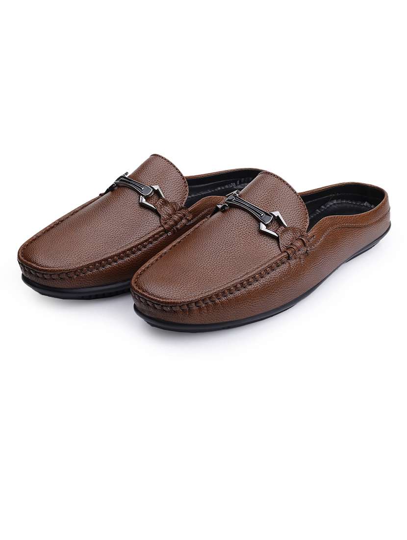 men solid slip on horsebit loafer - 22337715 -  Standard Image - 2