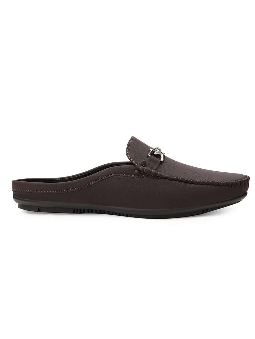 men solid slip on horsebit loafer - 22337717 -  Standard Image - 2