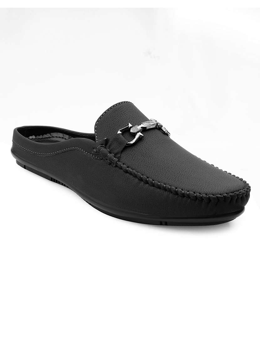 men solid slip on horsebit loafer - 22337718 -  Standard Image - 2