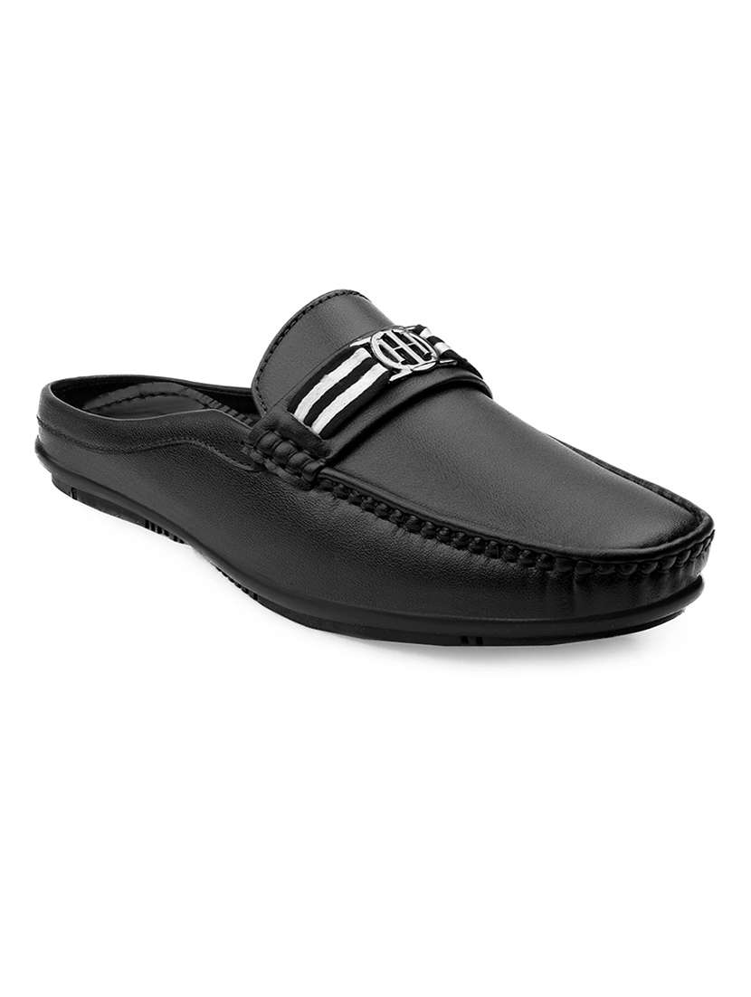 men solid slip on horsebit loafer - 22337721 -  Standard Image - 2
