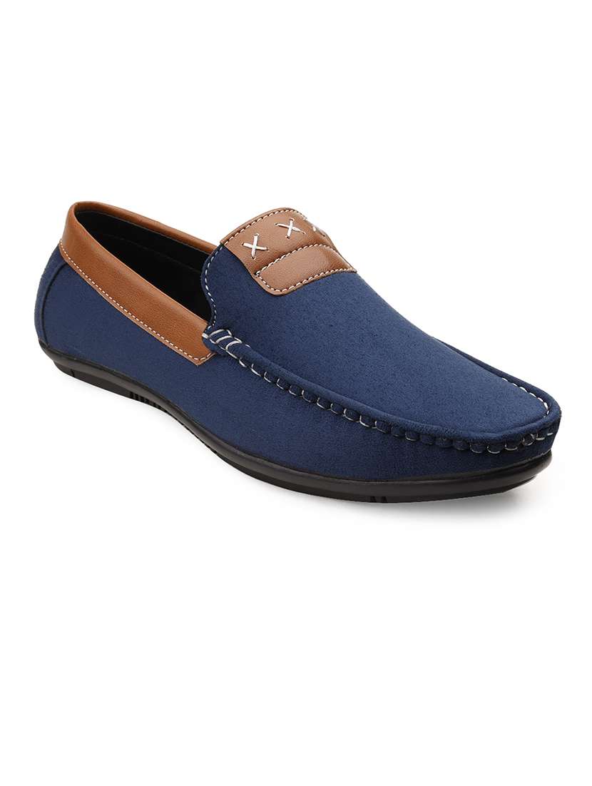 men solid slip on loafer - 22337722 -  Standard Image - 2