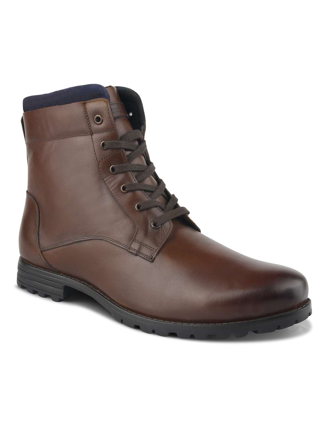 men brown lace up boot - 22338120 -  Standard Image - 2