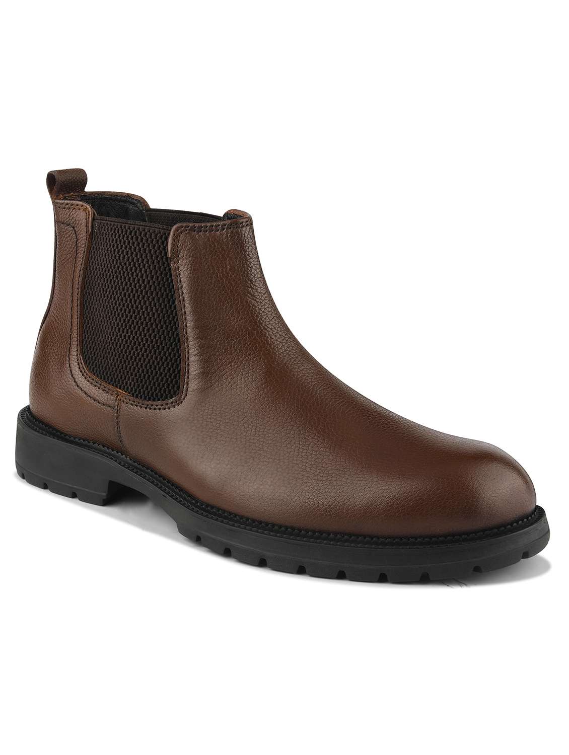 men solid slip on chelsea boot - 22338122 -  Standard Image - 2