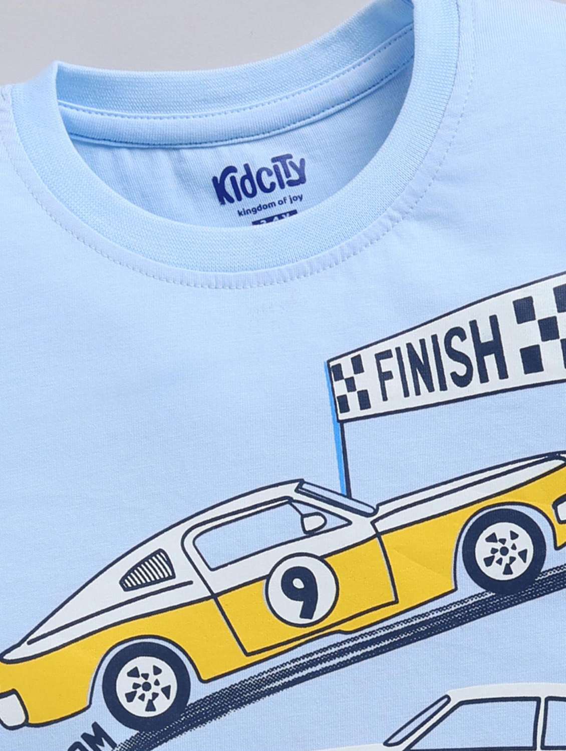 kids printed short sleeve t-shirt - 22338154 -  Standard Image - 2