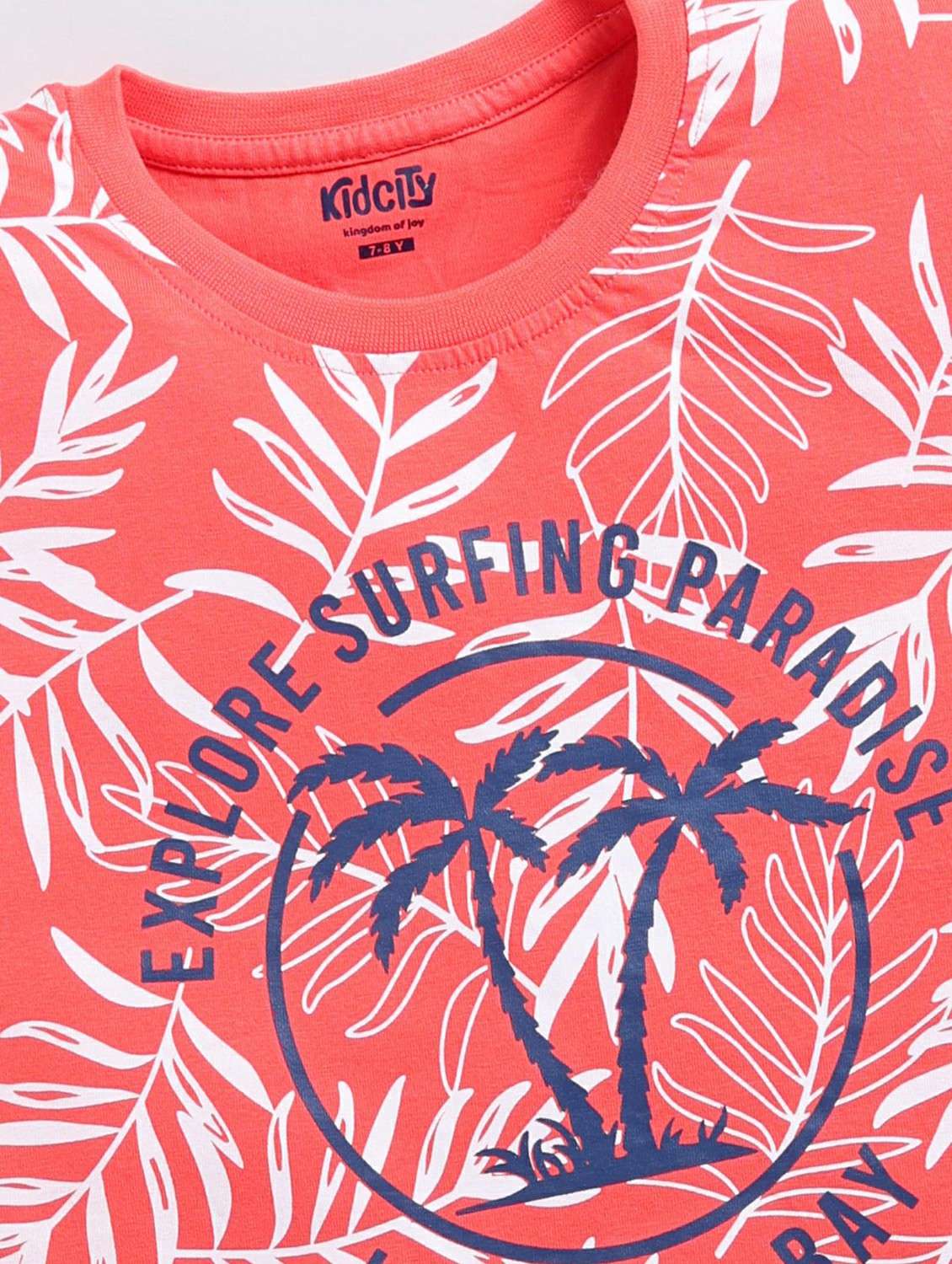 kids printed short sleeve t-shirt - 22338158 -  Standard Image - 2