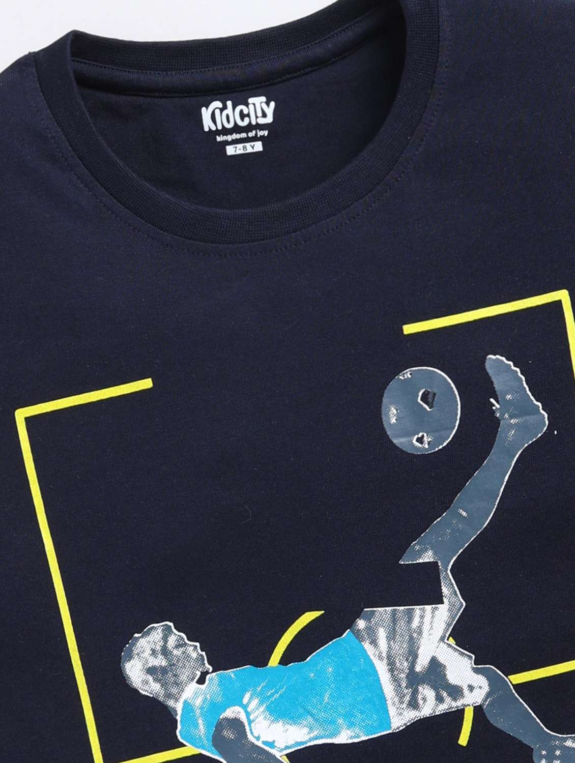 kids printed short sleeve t-shirt - 22338159 -  Standard Image - 2