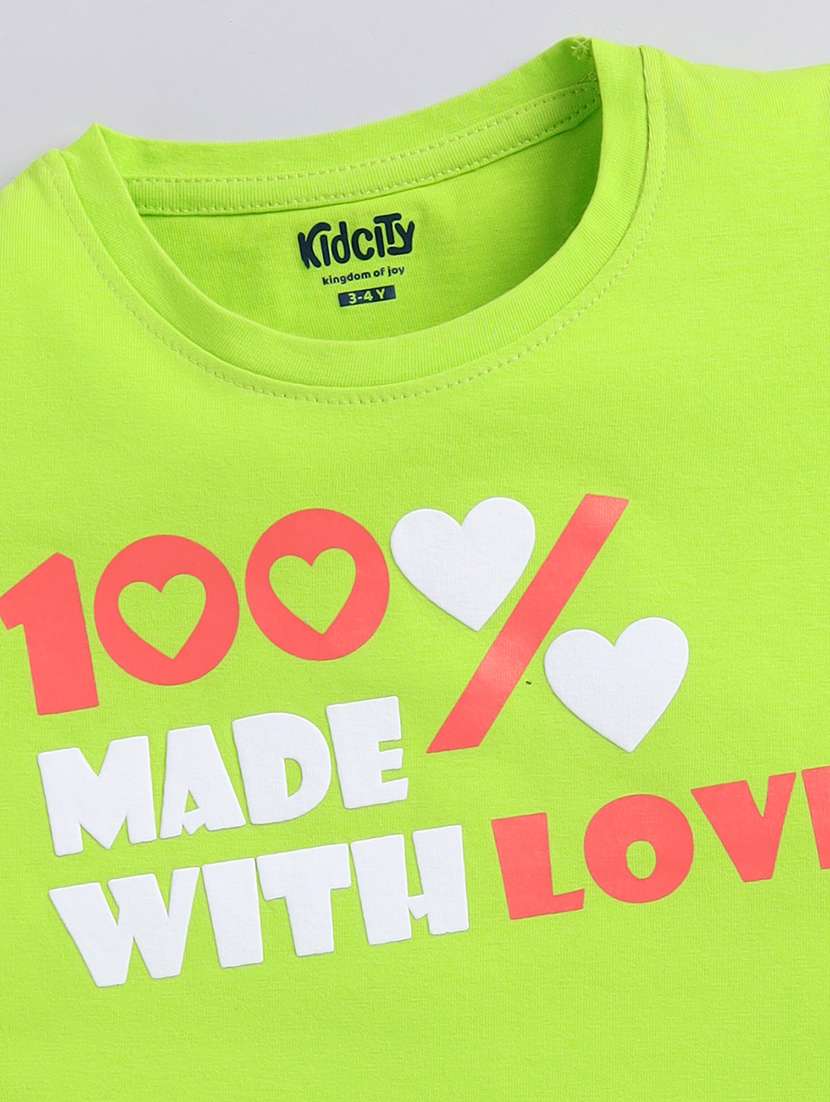 kids printed short sleeve t-shirt - 22338162 -  Standard Image - 2