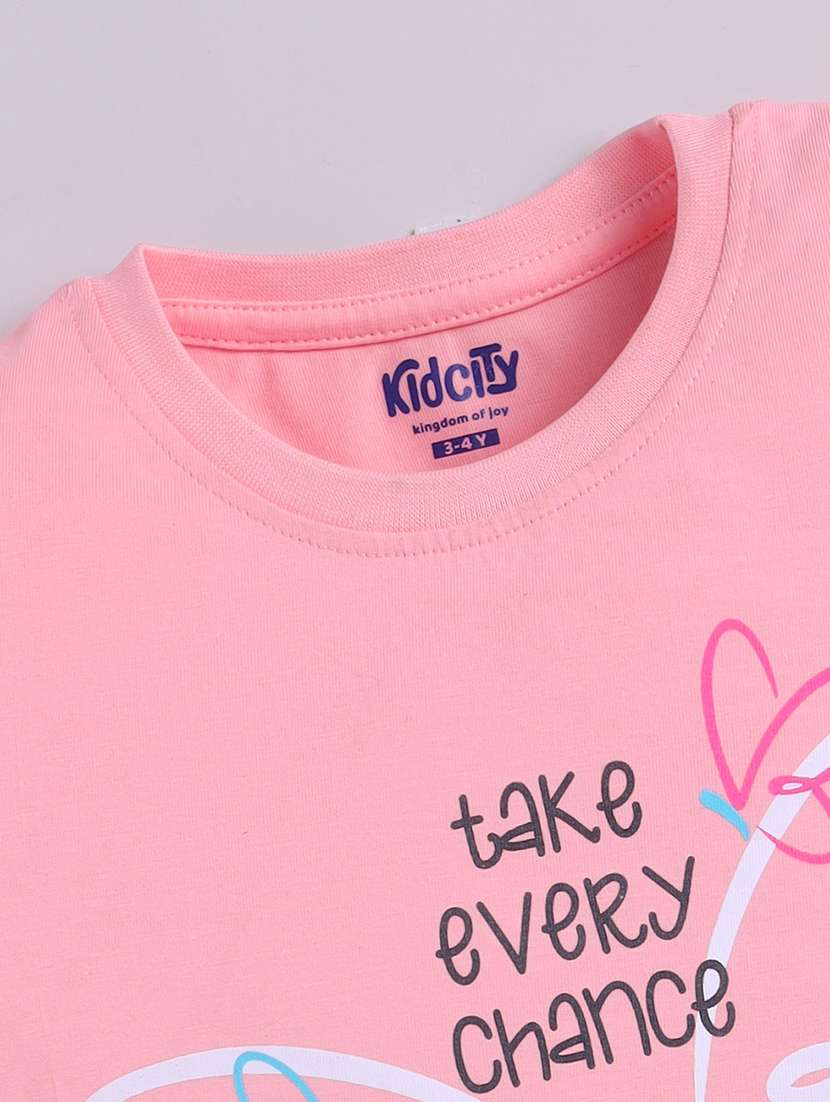 kids printed short sleeve t-shirt - 22338167 -  Standard Image - 2