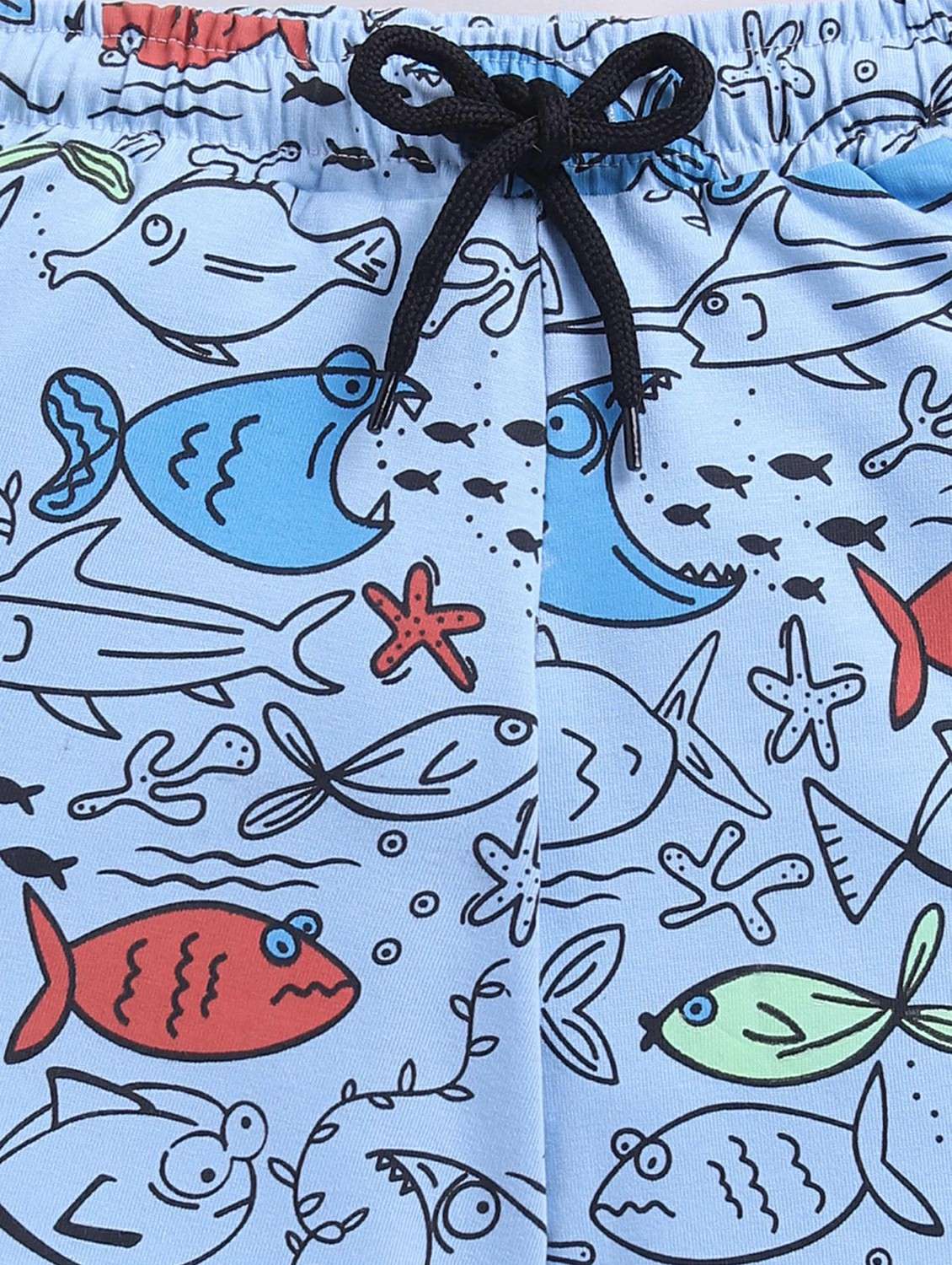 kids printed mid rise shorts - 22338173 -  Standard Image - 2