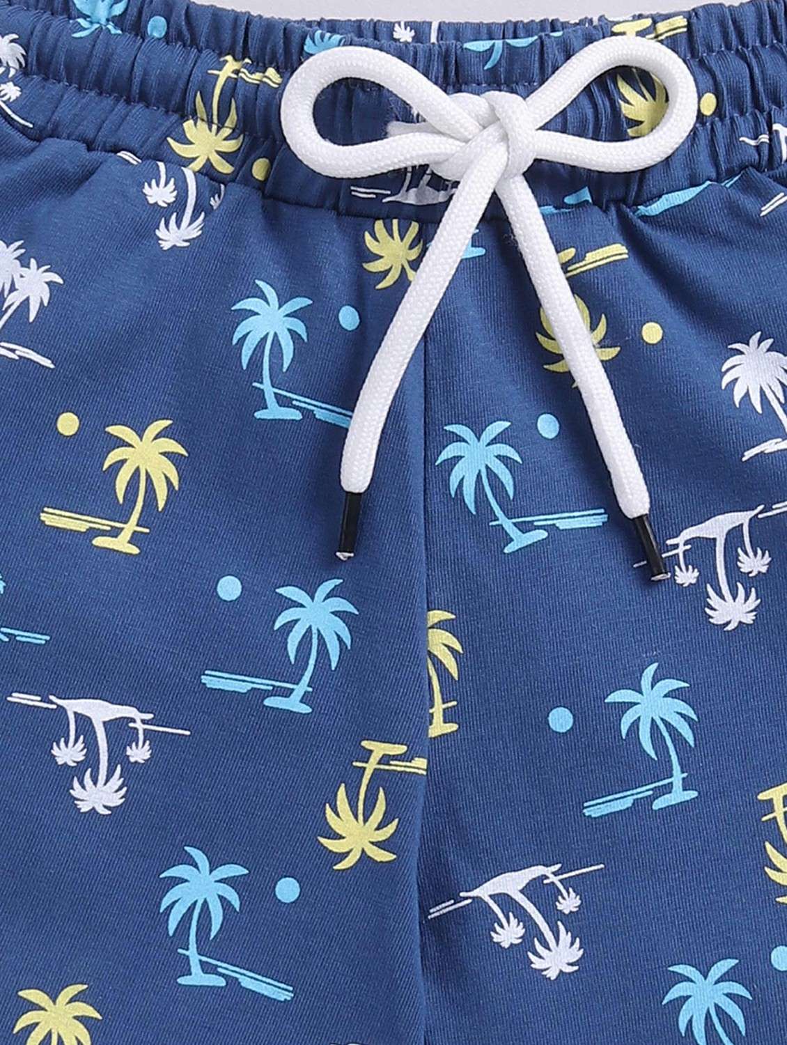 kids printed mid rise shorts - 22338175 -  Standard Image - 2