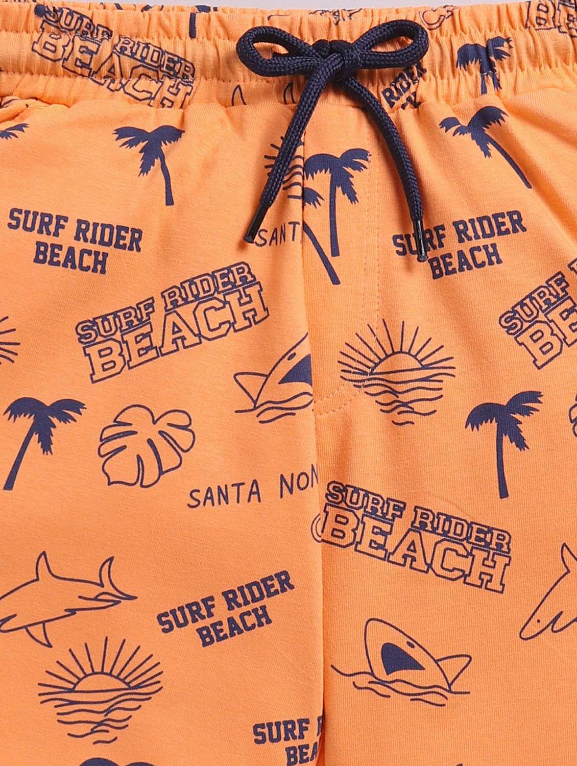 kids printed mid rise shorts - 22338181 -  Standard Image - 2