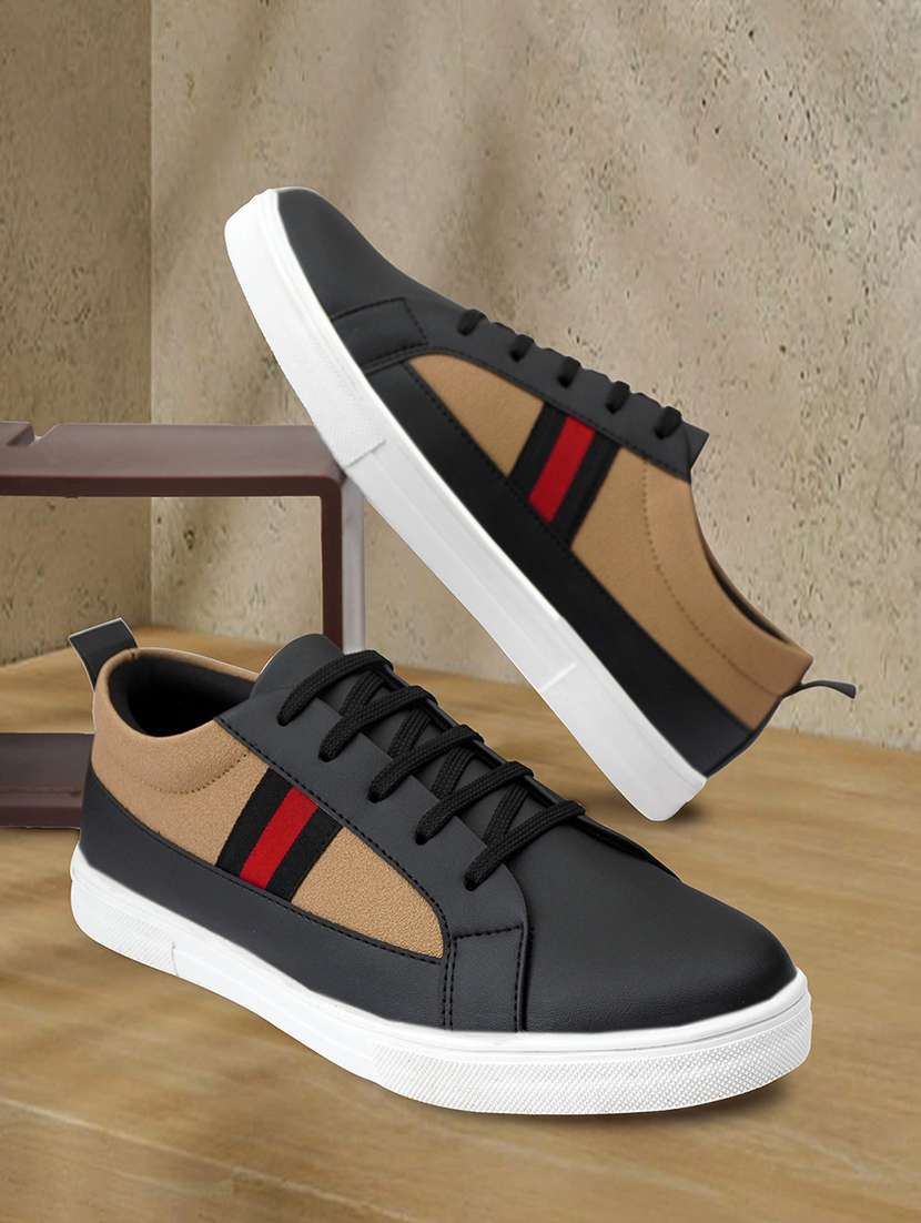 men lace-up sneaker