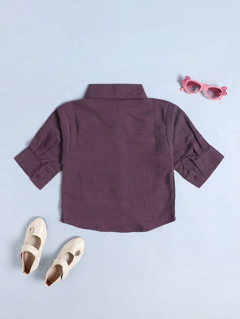 purple cotton  top - 22338676 -  Standard Image - 2