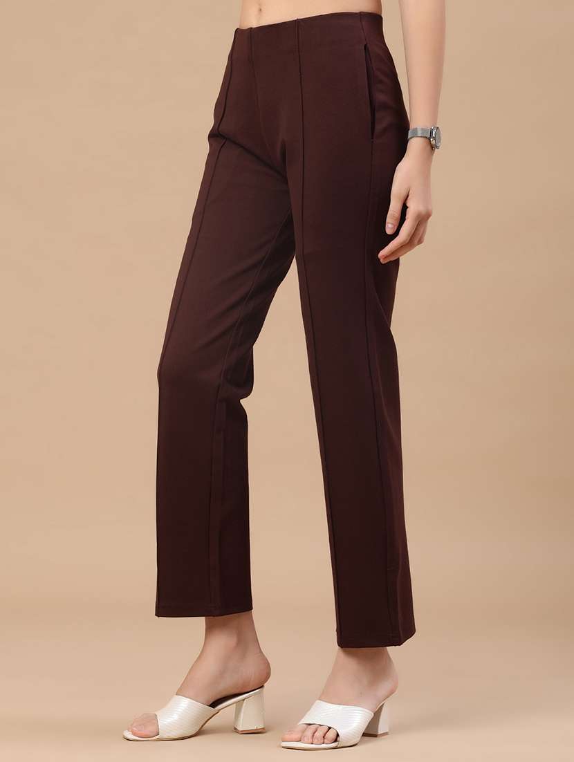women solid mid rise jeggings - 22338713 -  Standard Image - 2